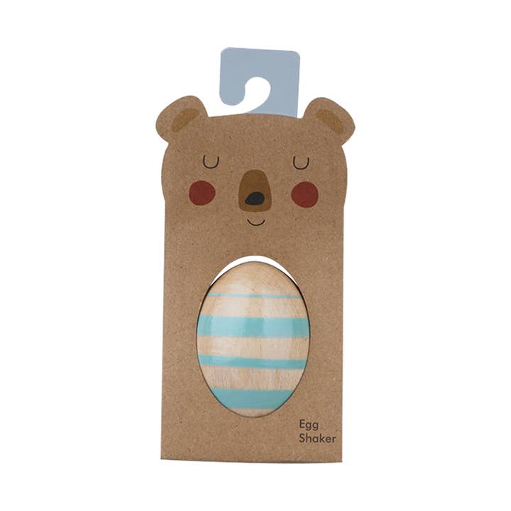 Barbo Toys - Wholesale Musical Toy - Kids & Baby - Little Woodies FCS Egg Shaker 'mix retail assort' 12 units2