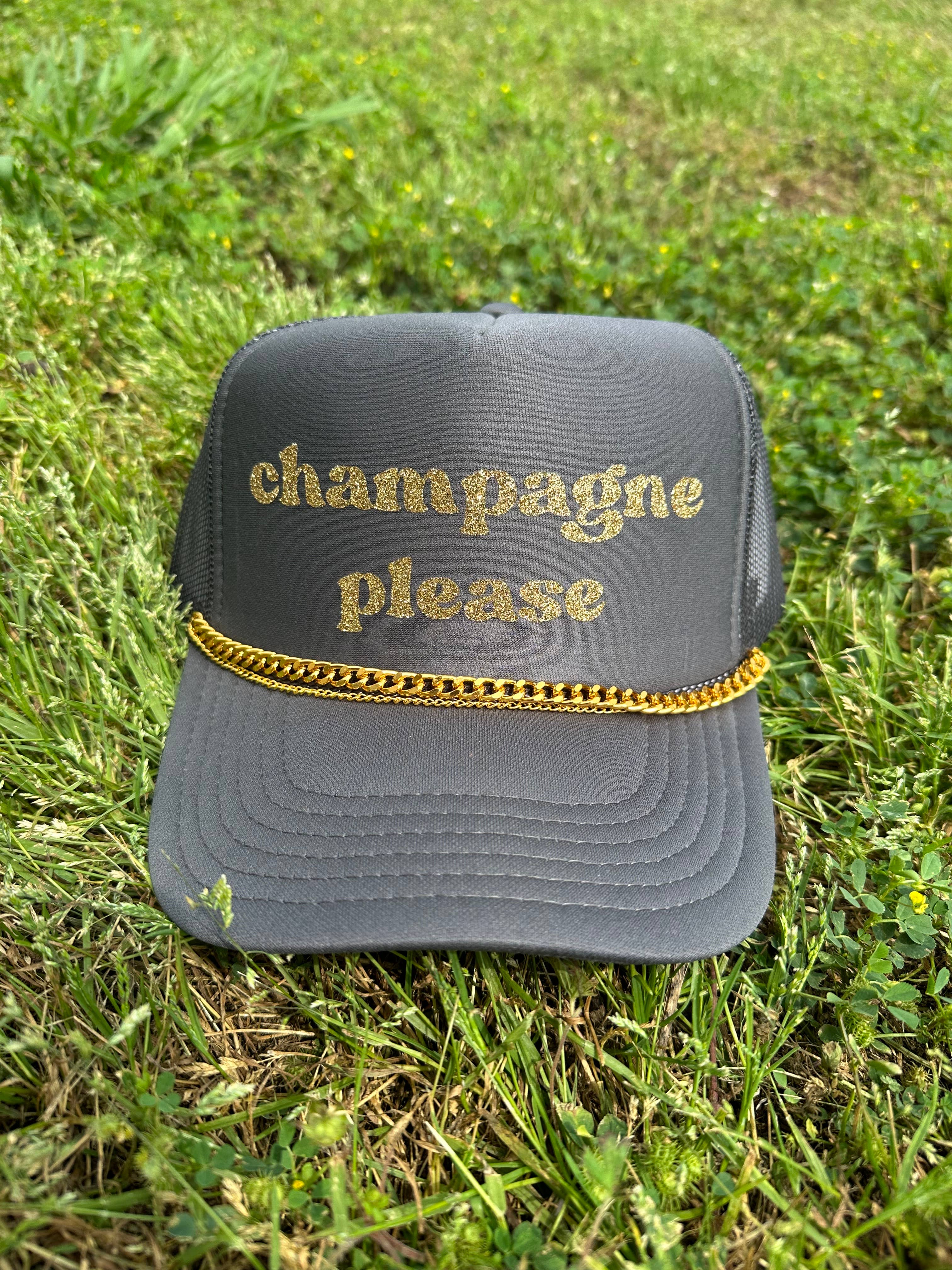 Very Cherry - Wholesale Trucker Hat - Women's - Champagne Please Trucker0
