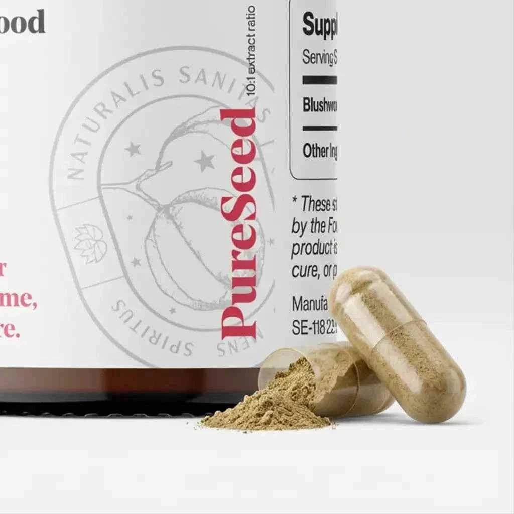 Blushwood Health - Wholesale Voedingssupplement/vitamine - Blushwood Health EBC-46 Capsules – 10:1 Hele-Zaad Botanisch Extract, Laboratorium Getest4