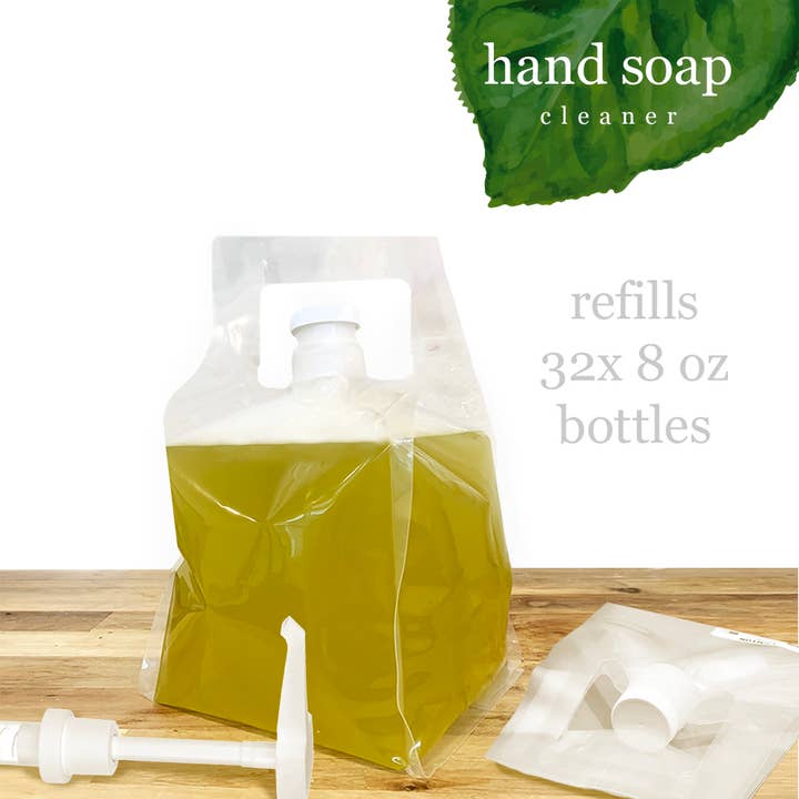 Bulk Hand Soap Refill for wholesale by Plantiful Clean