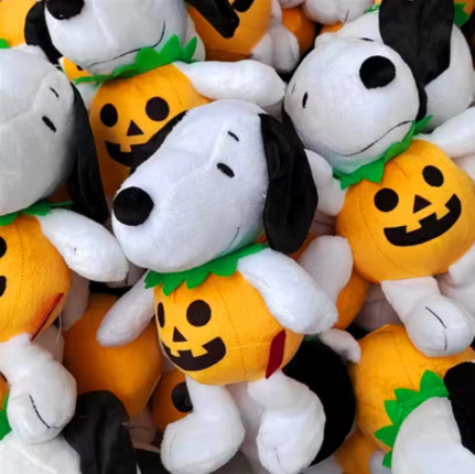 Super Santa - Wholesale Stuffed/Plush Toy - Kids & Baby - Snoopy Halloween Pumpkin Plush Toy0