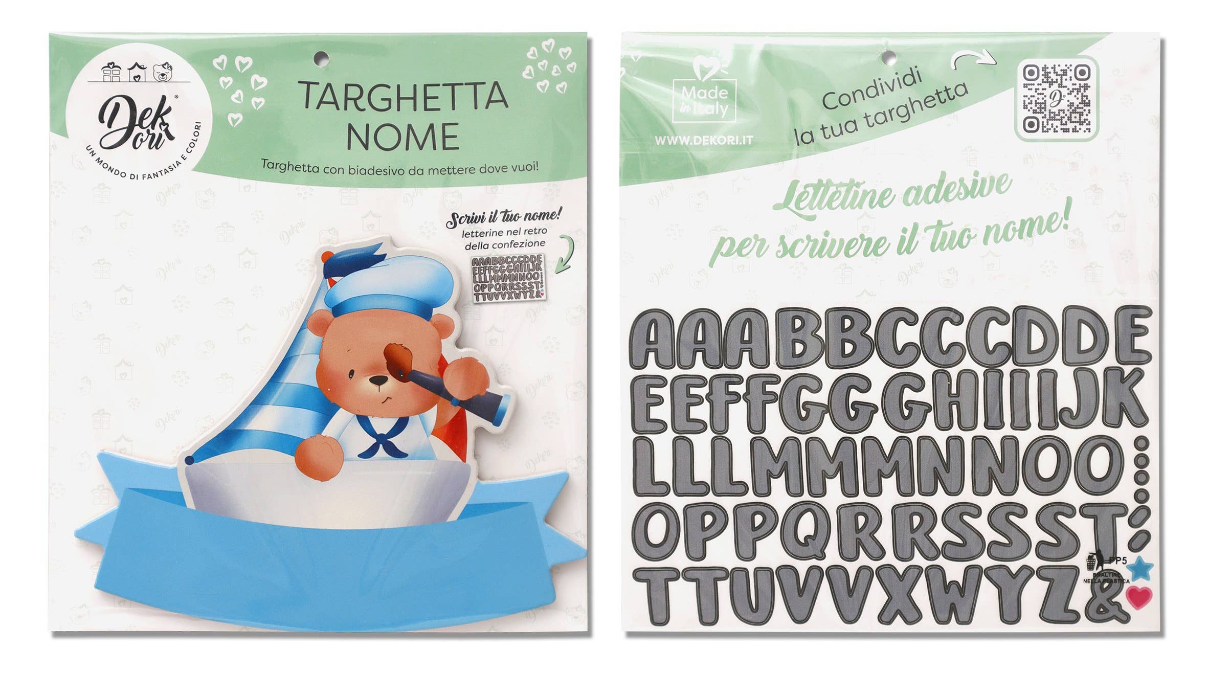 Dekori - Wholesale Wall Decor - Kids & Baby - Regina Paolina plate1