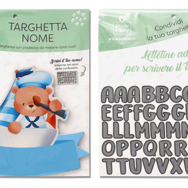 Dekori - Wholesale Wall Decor - Kids & Baby - Teddy Bear Hearts Tag1