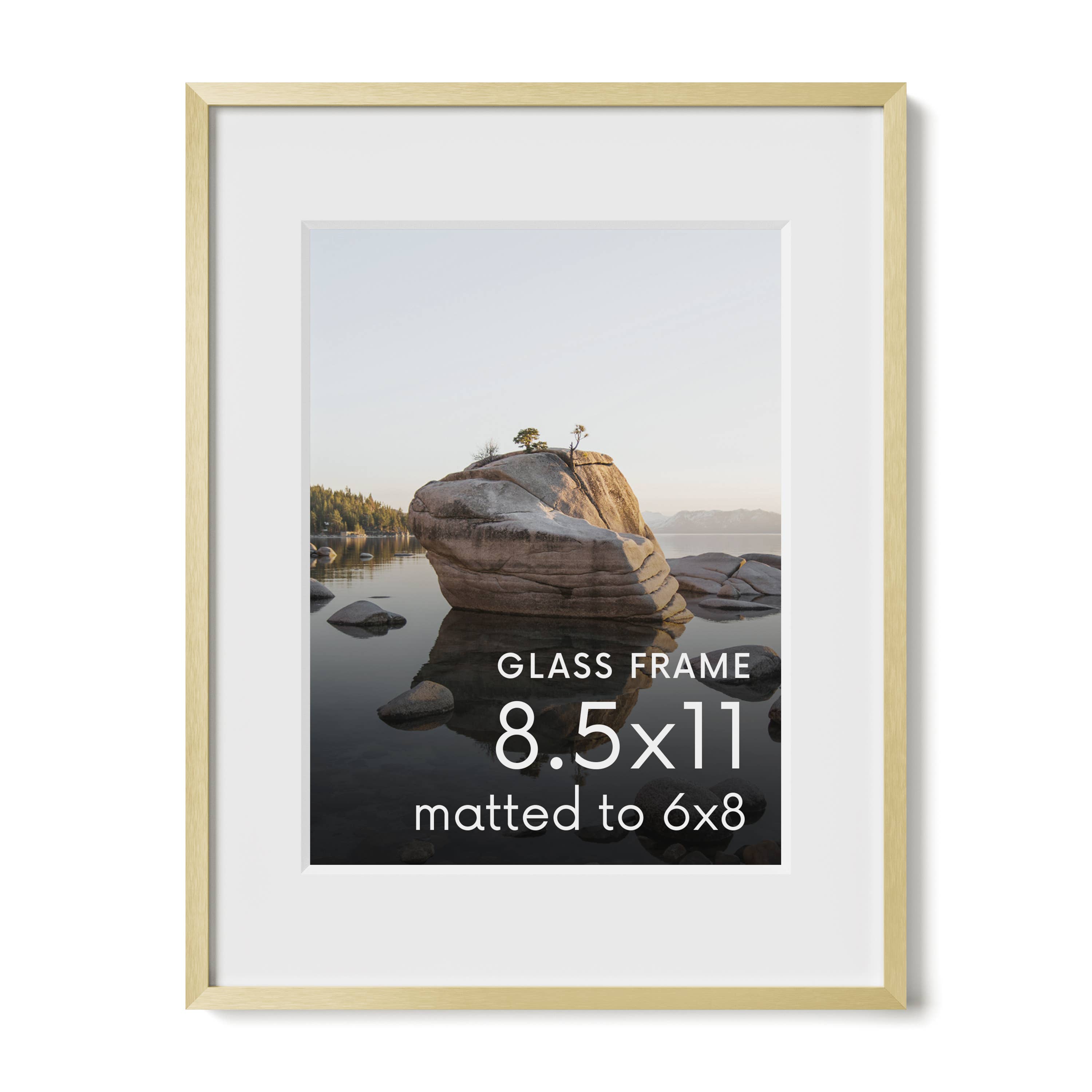 Haus and Hues – Engroshandel Billedramme – Guldmetalramme med glas5