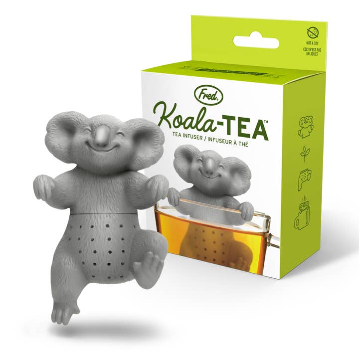 Koala Tea - Tea Infuser for wholesale by Fred & Friends