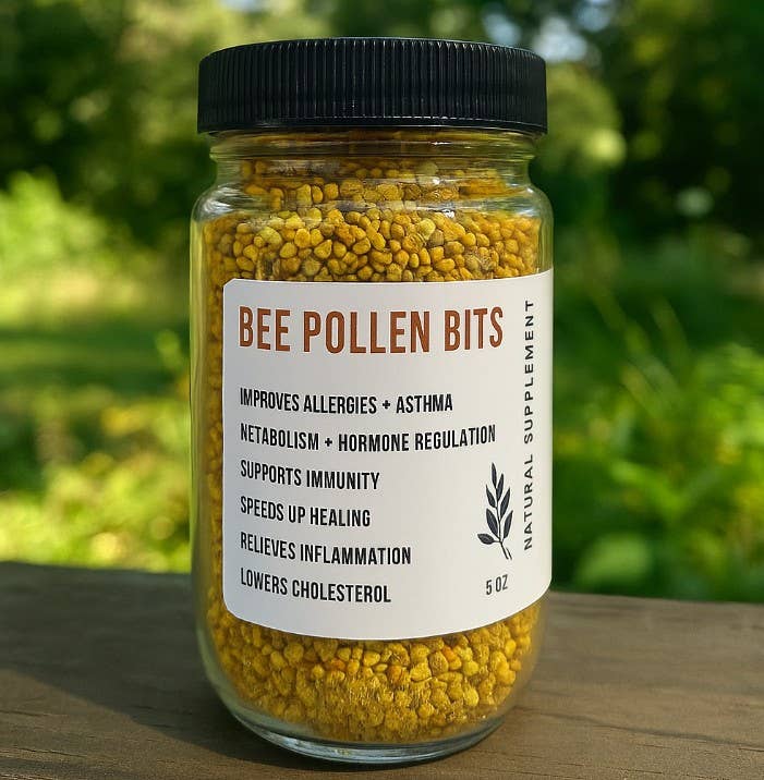 ERTH World Corp DBA Stone+Sage - Wholesale Oral Supplement/Vitamin - Bee Pollen Bits All Natural Wild Harvested ethically sourced2