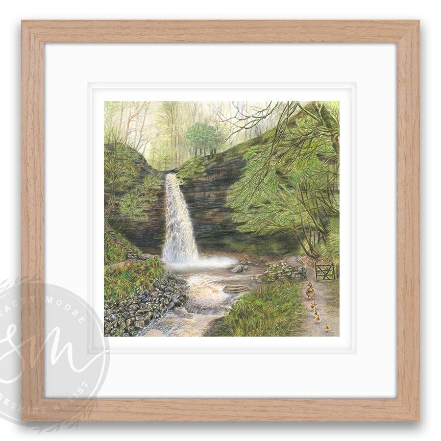 Stacey Moore Ltd - Wholesale Art Print - Hardraw Force1