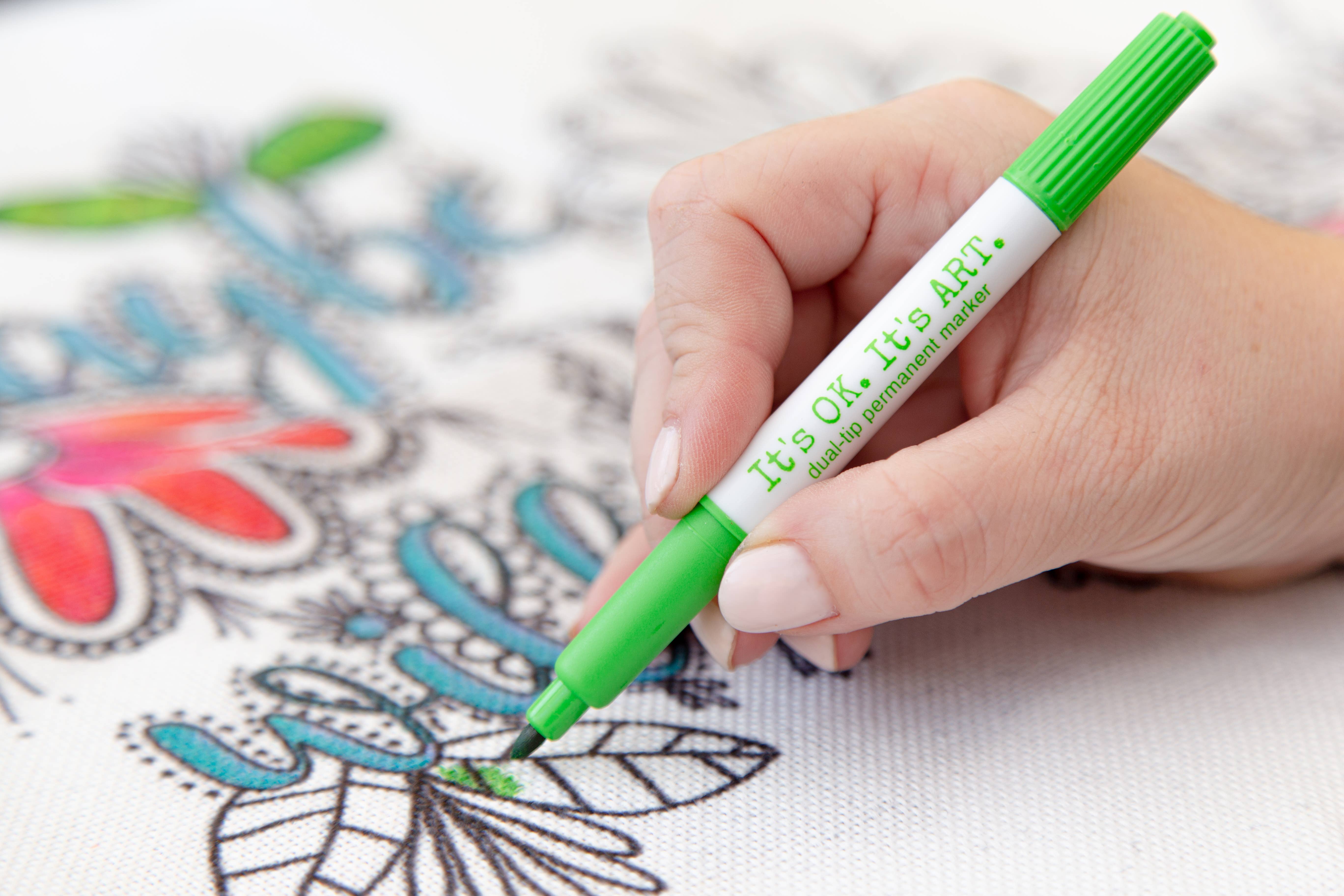 It's OK. It's ART. - Wholesale DIY Craft Kit - You've Got This Shit Funny DIY Craft Adult Coloring Kit13