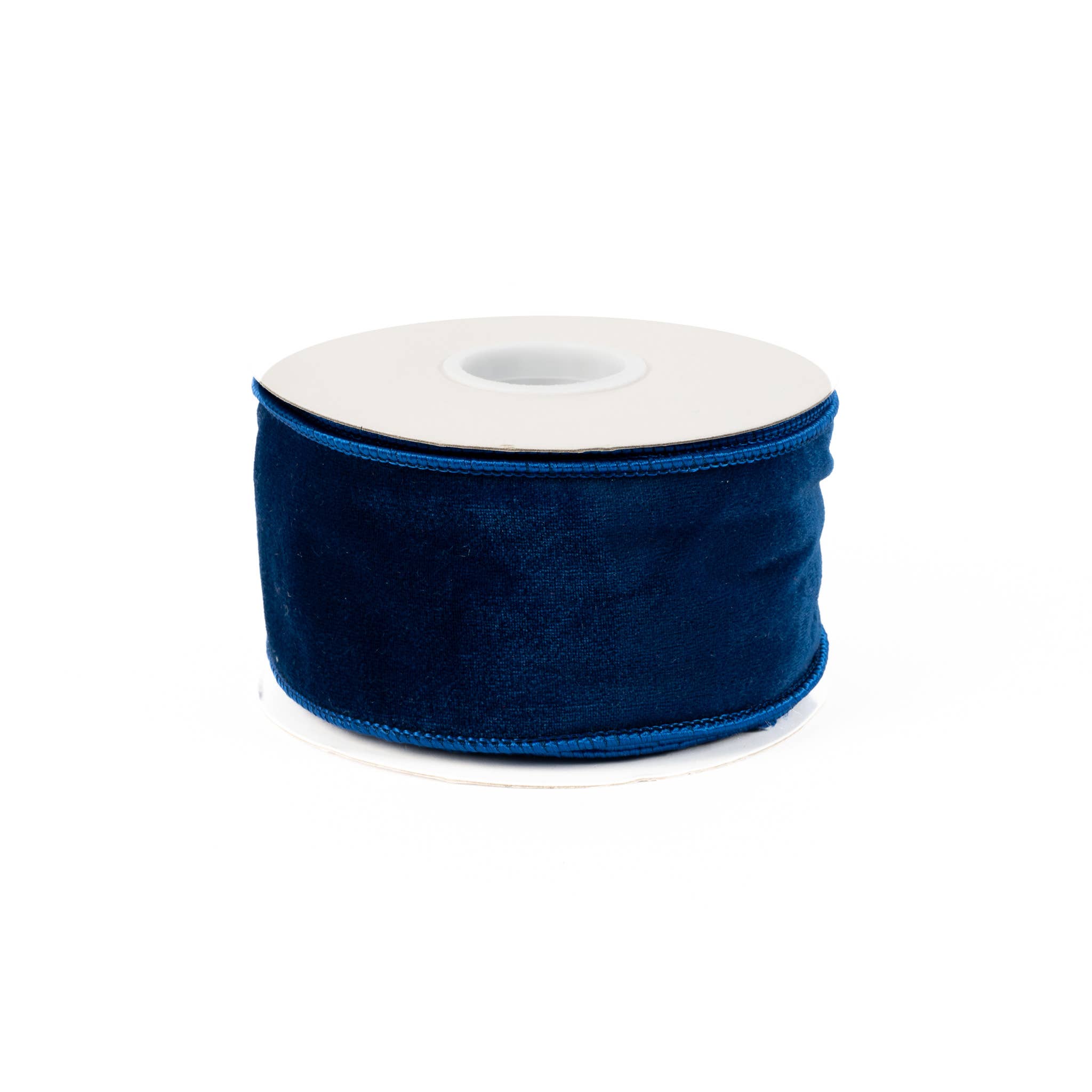 Mills Floral Company - Wholesale Ribbon - Gift Wrapping - Velvet Ribbon 2.5" X 10 Yd - Cobalt Blue1