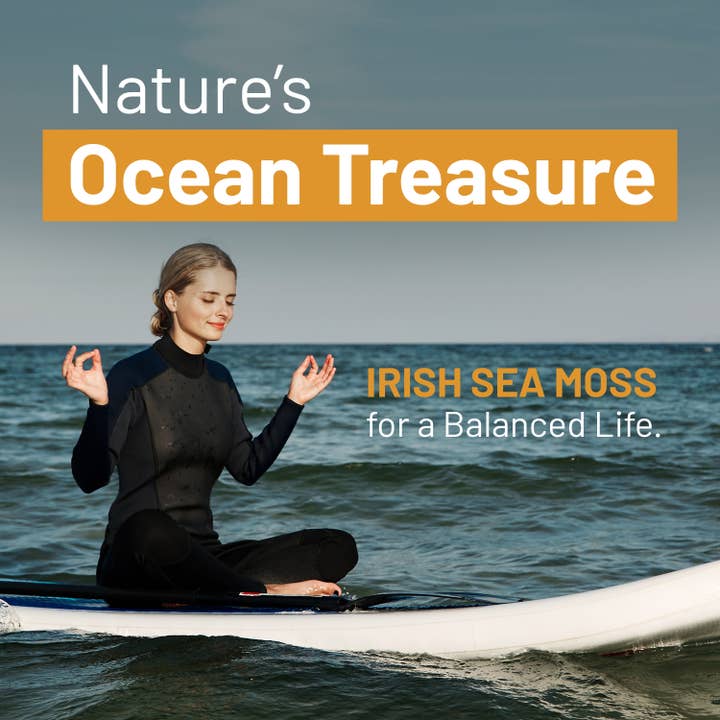 Prowise Healthcare - Wholesale Oral Supplement/Vitamin - Irish Sea Moss Tablets High Strength 6000mg