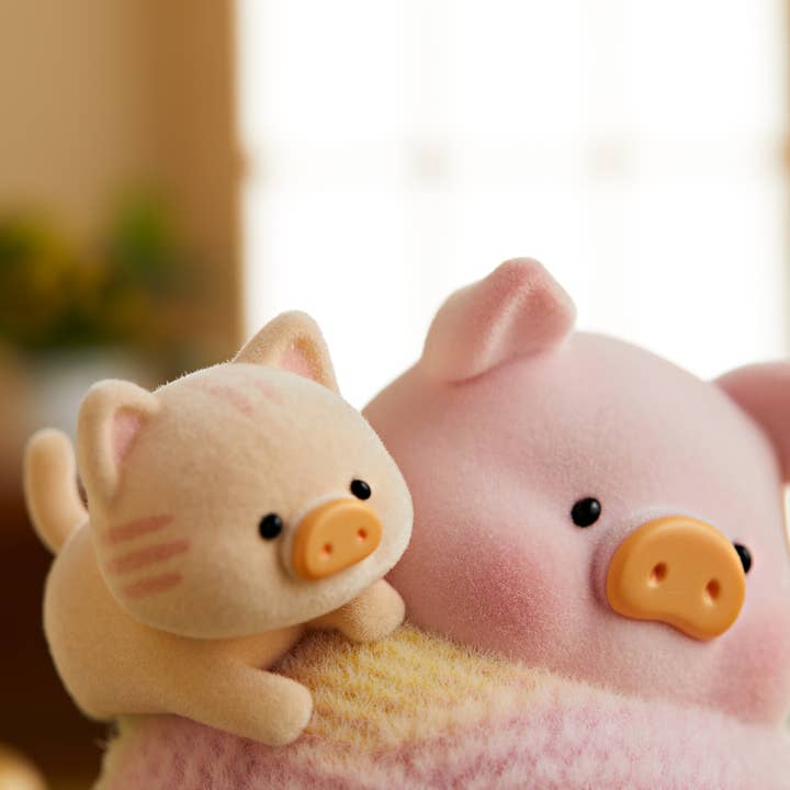 Joyify Pty Limited - Wholesale Figurine toy – Kids - LuLu the Piggy's Caturday Series (Blind Box)24