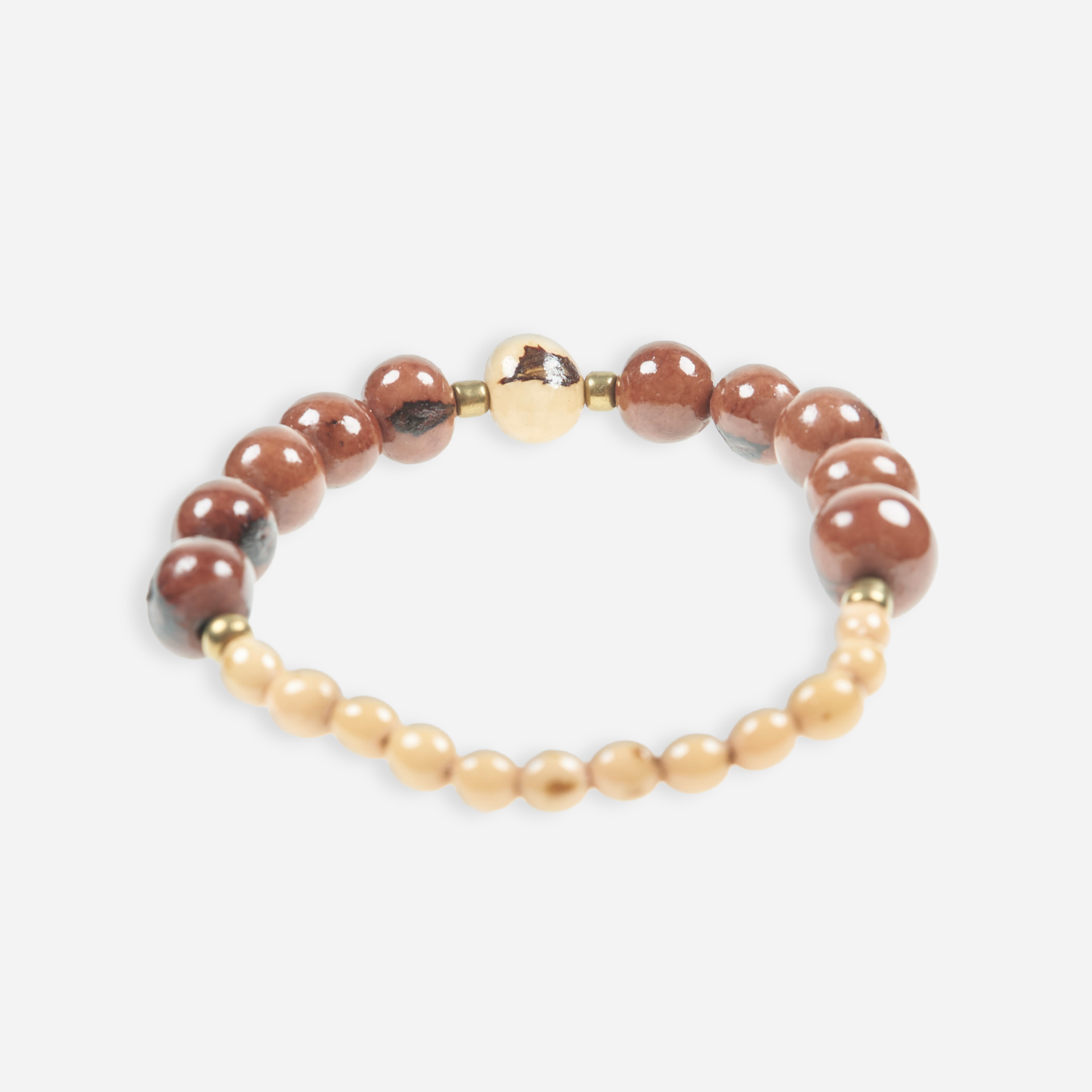 Terra Natural Designs - Wholesale Beaded Bracelet - Bracelets - $7.95 - Case of Four6
