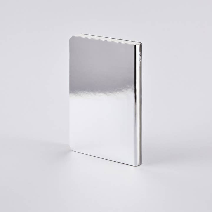 nuuna - Wholesale Notebook - Shiny Starlet S - Silver | notebook A6 | 2.5mm dot grid1
