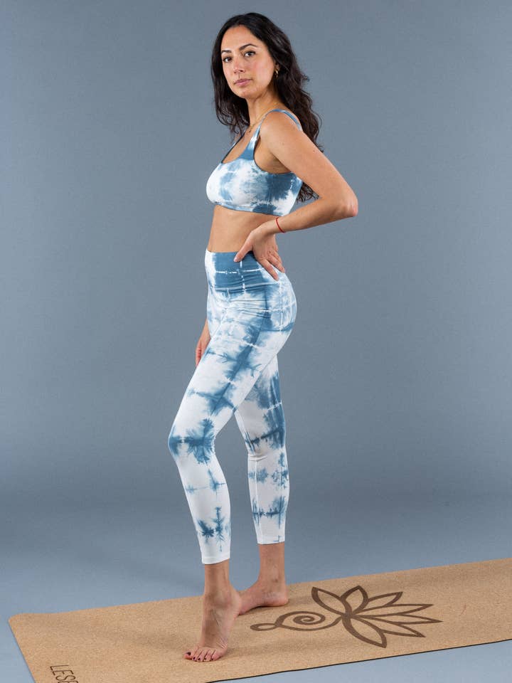 LEGGINGS LUNGHI AHIMSA per la vendita all'ingrosso da parte di Leser Yoga