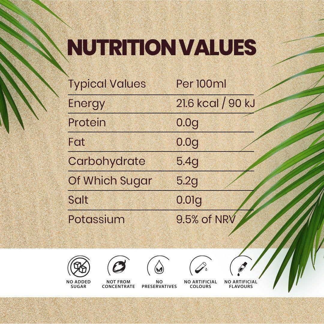 OORG - Wholesale Wellness Juice/Tonic - OORG Organic King Coconut Water 350ml3