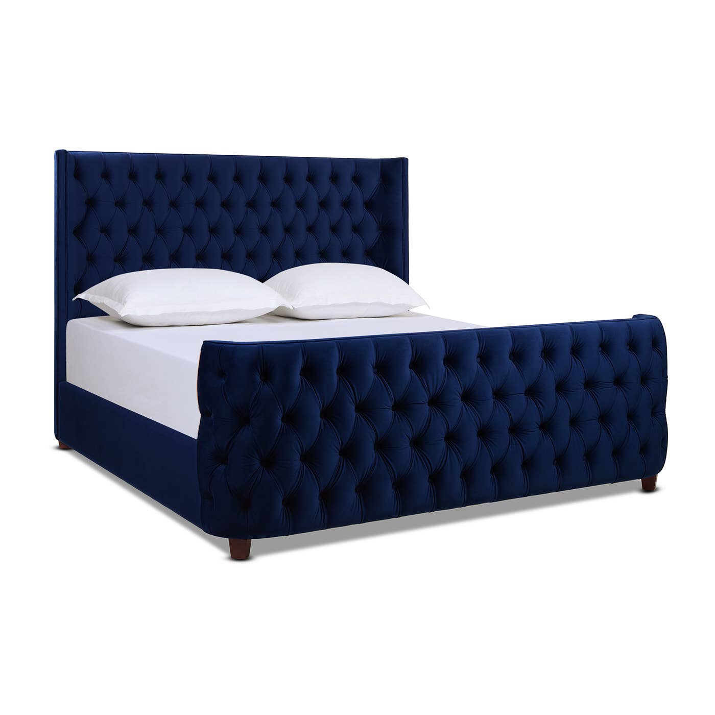 Jennifer Taylor Home - Wholesale Bed - Brooklyn Tufted Bed Headboard and Footboard Set3