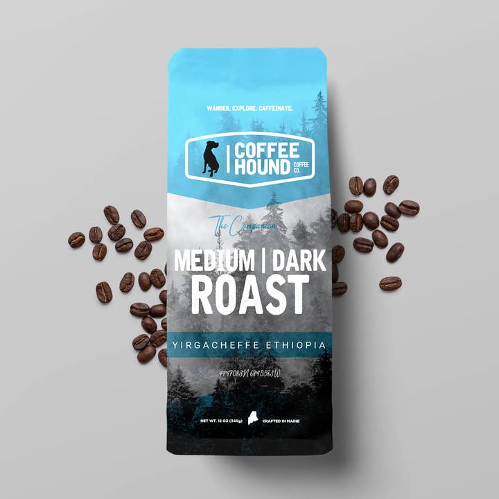 Coffee Hound Coffee CO - Wholesale Ground Coffee - Medium-Dark Roast (The Companion) 0