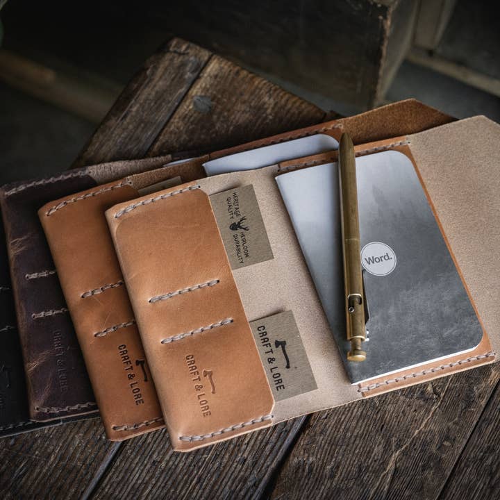 Craft and Lore - Wholesale Notebook - Northwestward Field Notes3