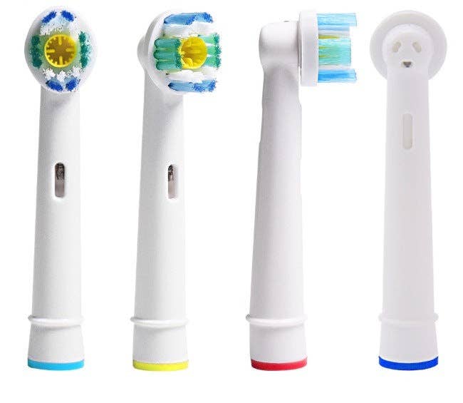 My Wholesale Warehouse - Wholesale Toothbrush - Glamza Oral B 3D white compatible toothbrush EB18A2