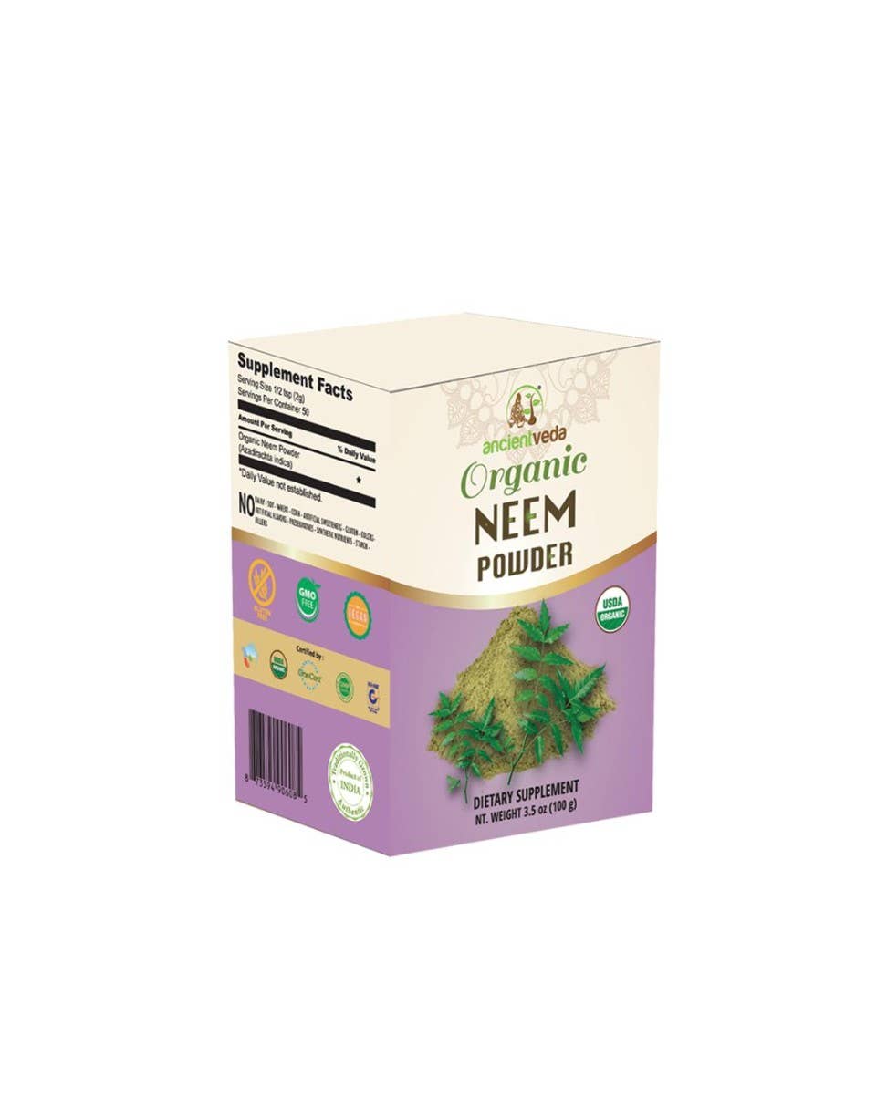 Ancientveda - Wholesale Powdered Health Drink - Neem Powder (100 gms)