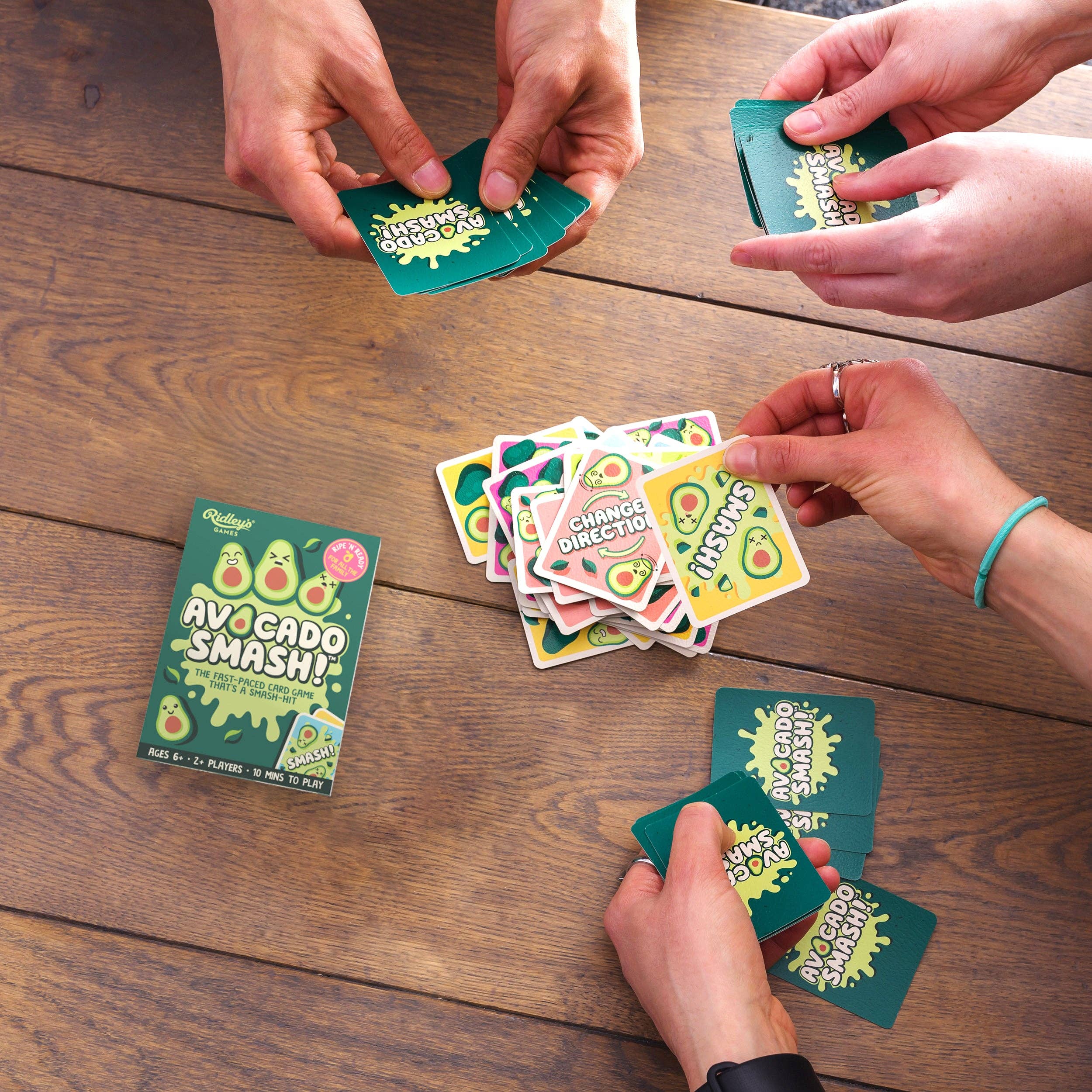Chronicle Books - Wholesale Card Game - Avocado Smash Box3