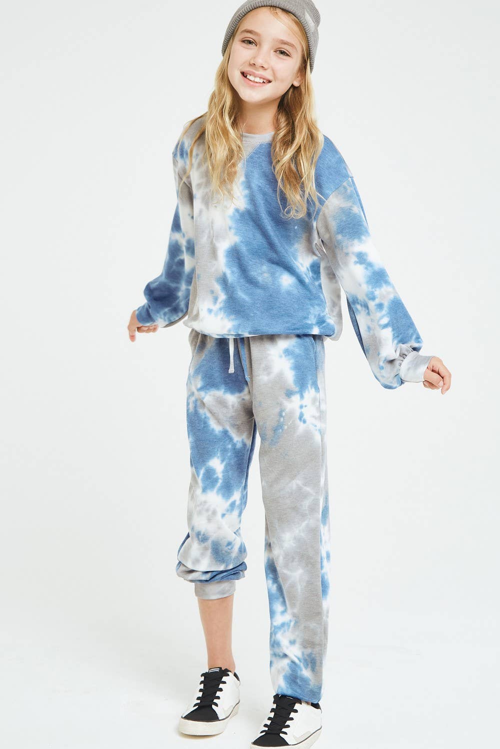 Good Girl – wholesale Lounge sweatpants/jogging bottoms – Kids – Kids Tie Dye Sweatpants2