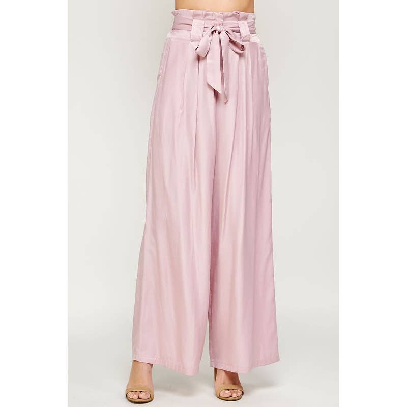 Strut & Bolt – wholesale Pants – Women's – Paper-bag Waist Wide Leg Pants8