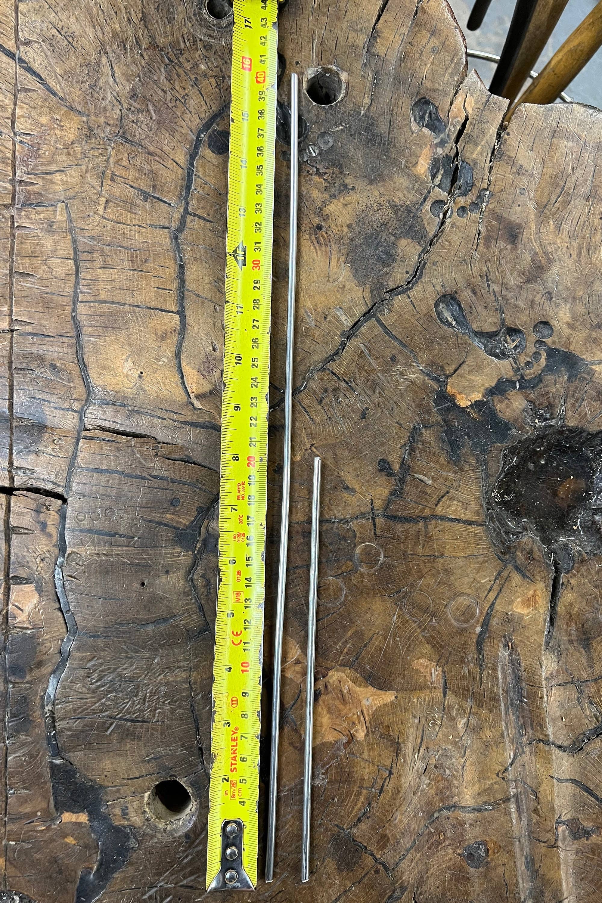 Fantasywire - Venta al por mayor Escultura - Varilla de soporte de escultura de alambre: utilizada en la creación3