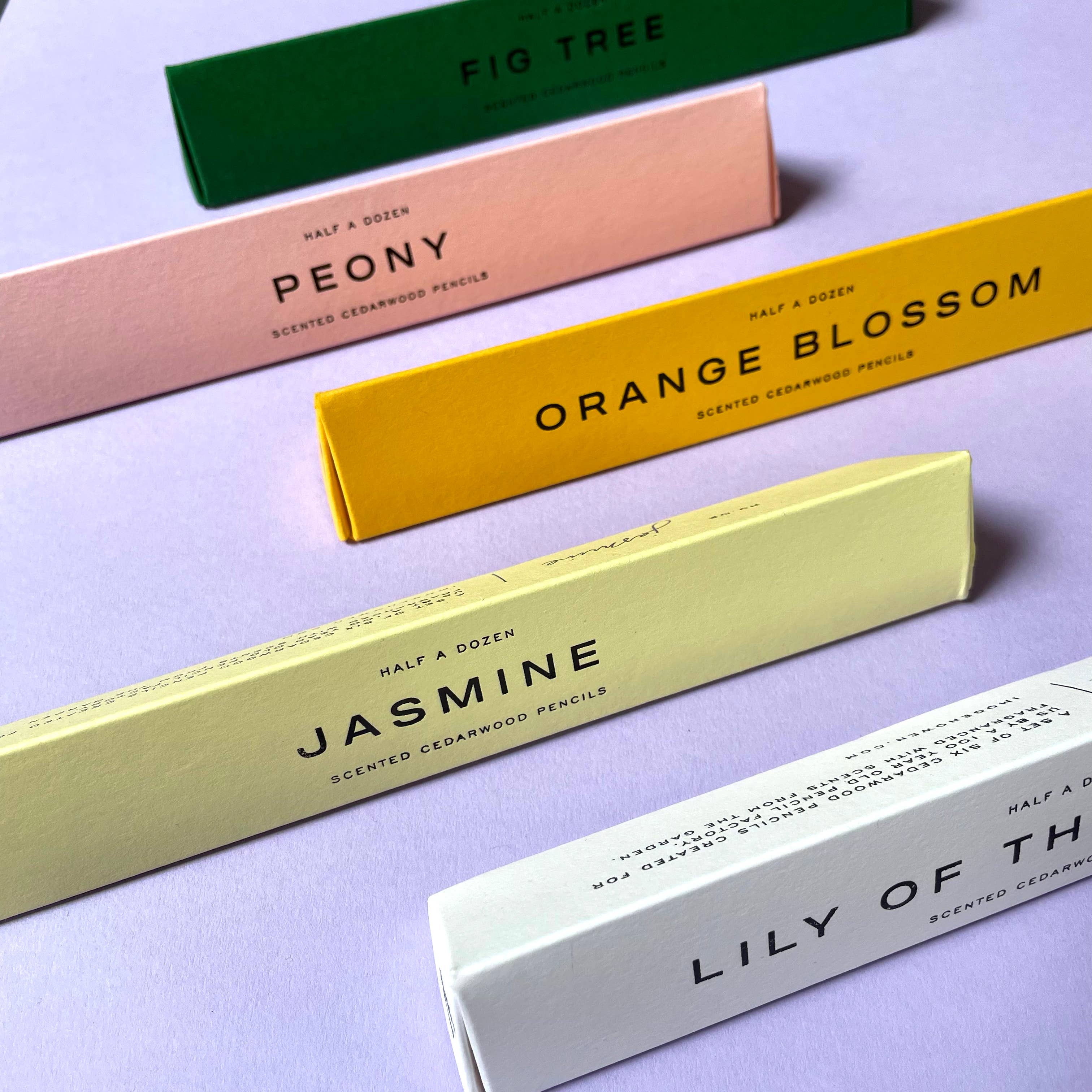 IMOGEN OWEN - Wholesale Pencil - LILY OF THE VALLEY SCENTED PENCILS1