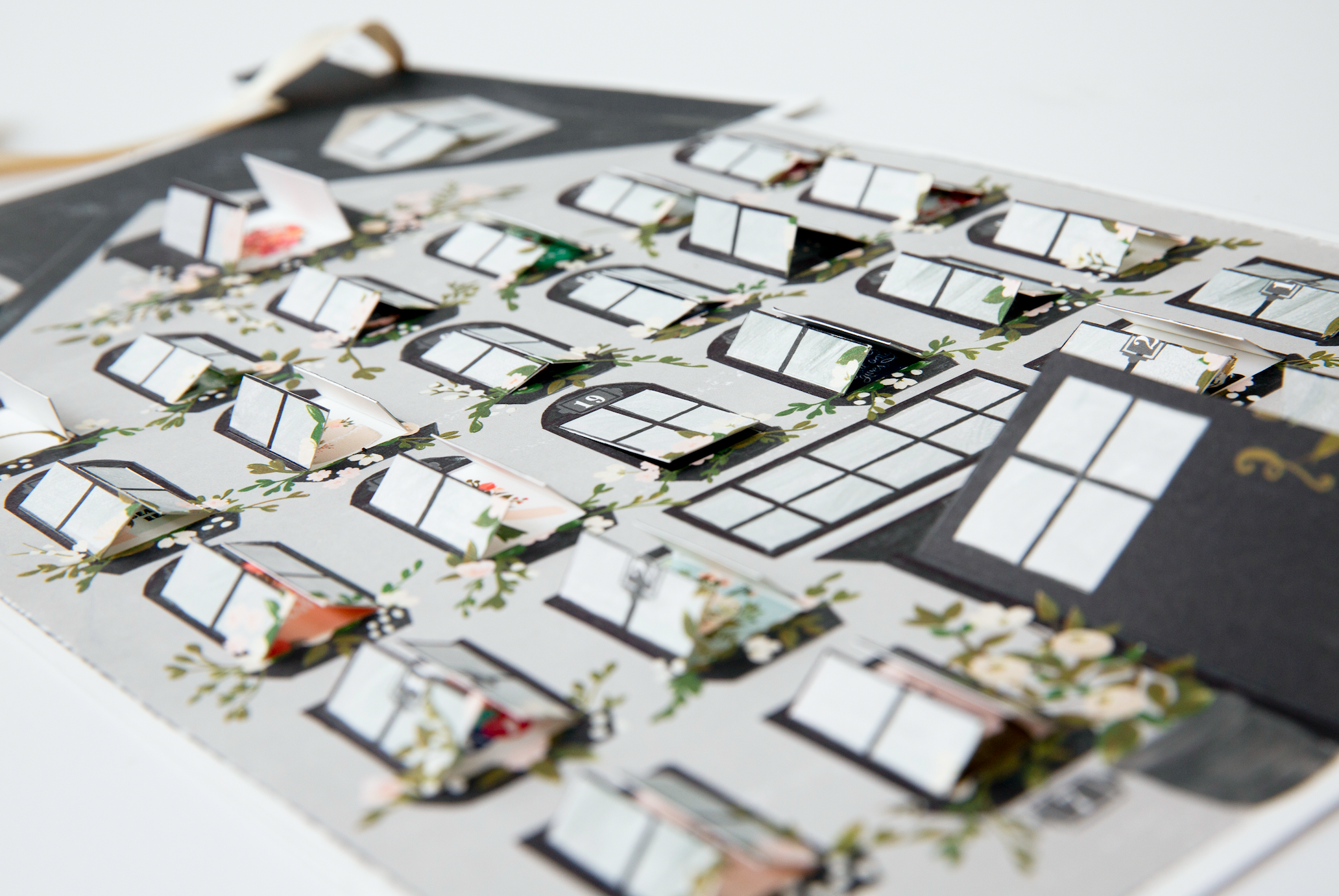 The First Snow – wholesale Calendar – 30 Day Wedding Countdown Calendar2