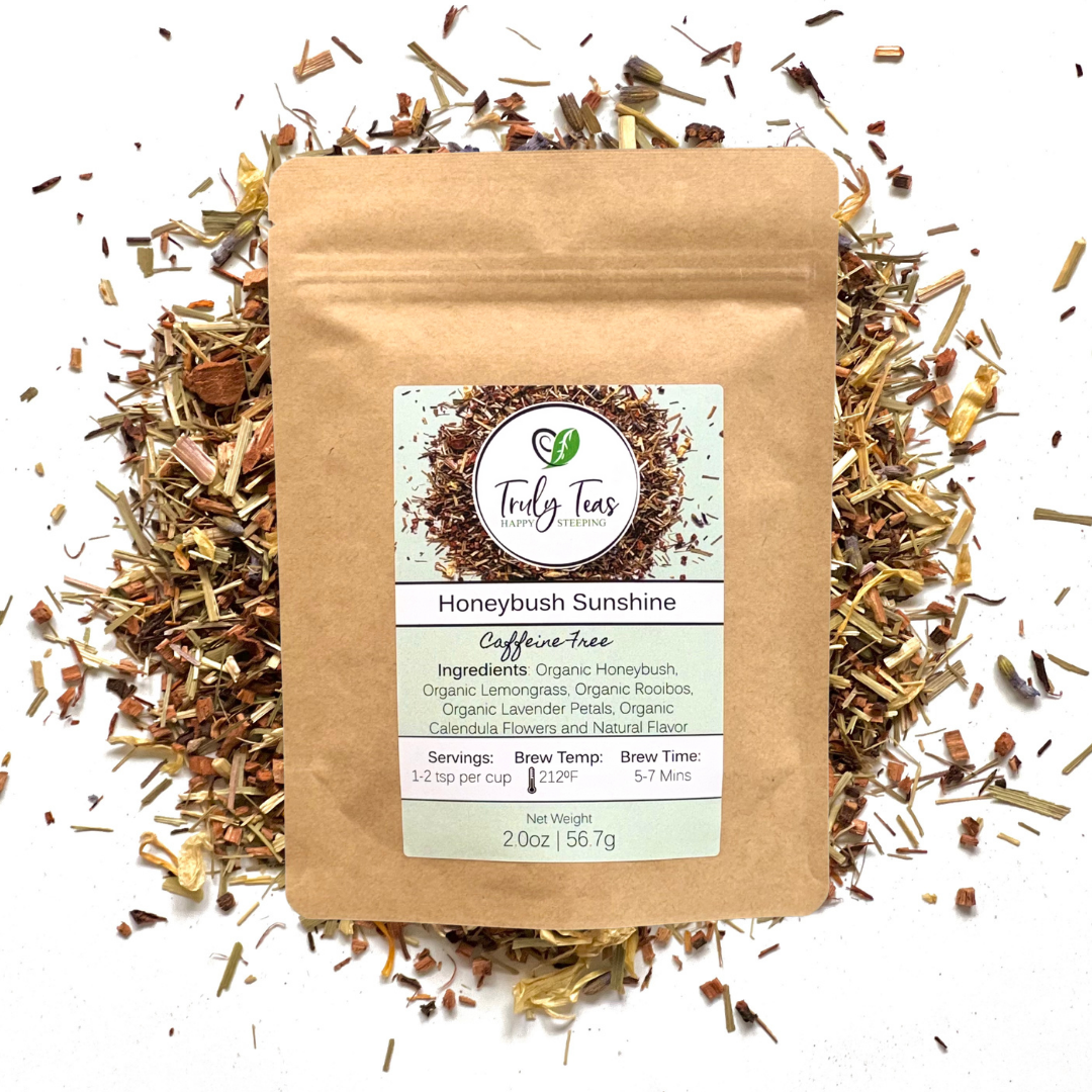 Truly Teas – wholesale Loose tea – Honeybush Sunshine1