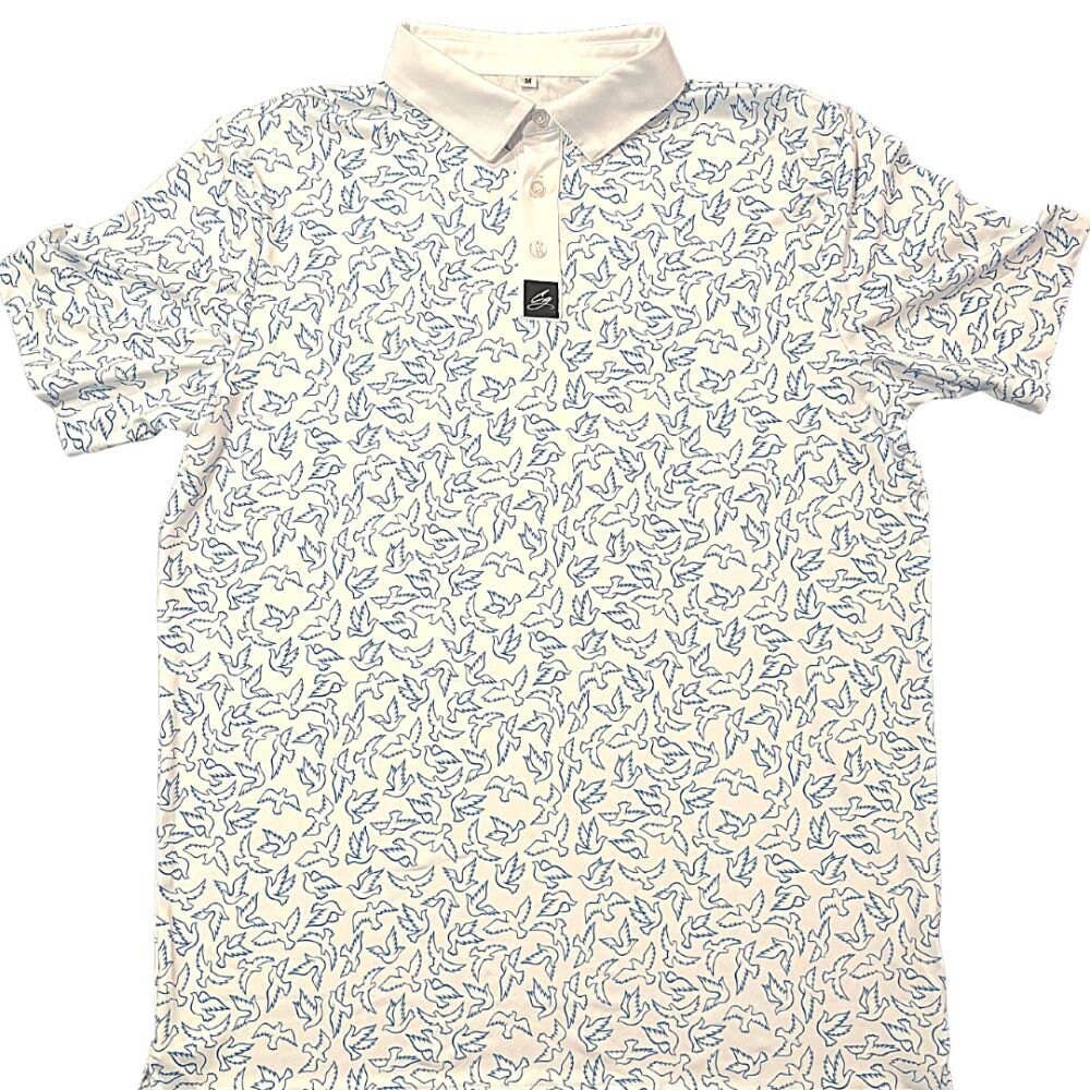 CG Golf Polos - Wholesale Polo - Men's - Birdie Juice - Mens Premium Performance Golf Polo1