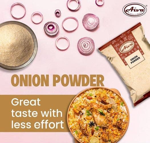 Aiva Products - Wholesale Dried Spice - Onion Powder4
