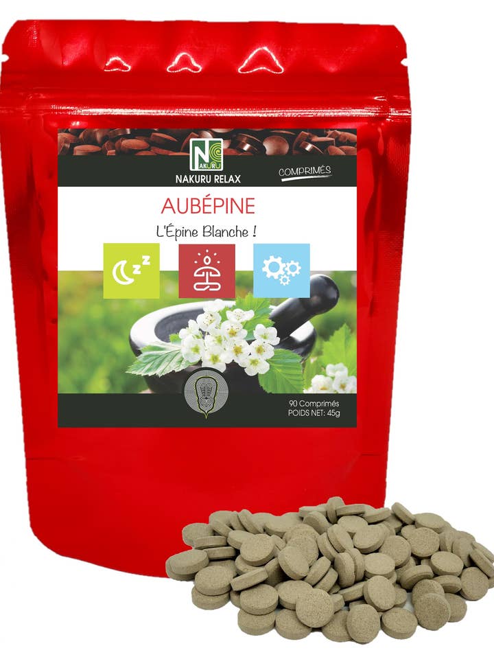 Hawthorn/90 Tabletten von 500 mg/Nakuru Relax für den Großhandel von Nakuru