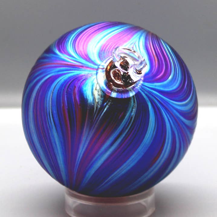 Fjäder Ornament för wholesale av The Furnace: a glassworks