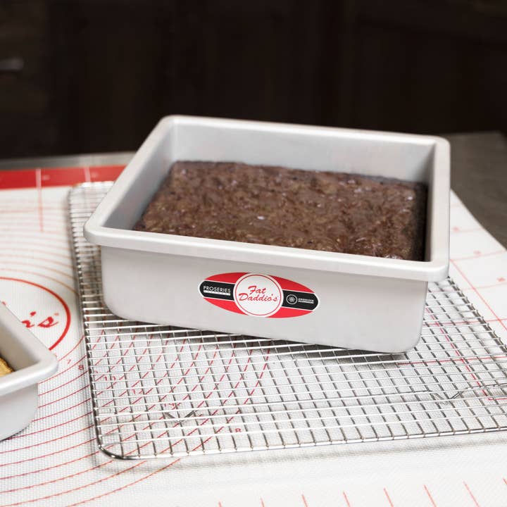 Fat Daddio's - Wholesale Baking Dish - Fat Daddio's Square Cheesecake Pans