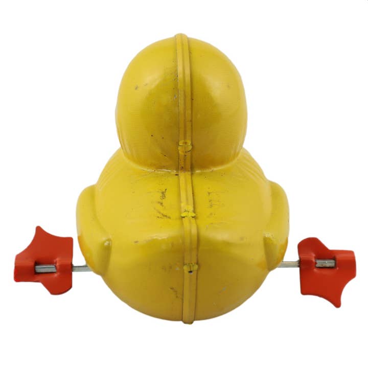 Tribal Trade GmbH - Wholesale Classic Toy - Kids - Tin toy duck rubber duck tin duck