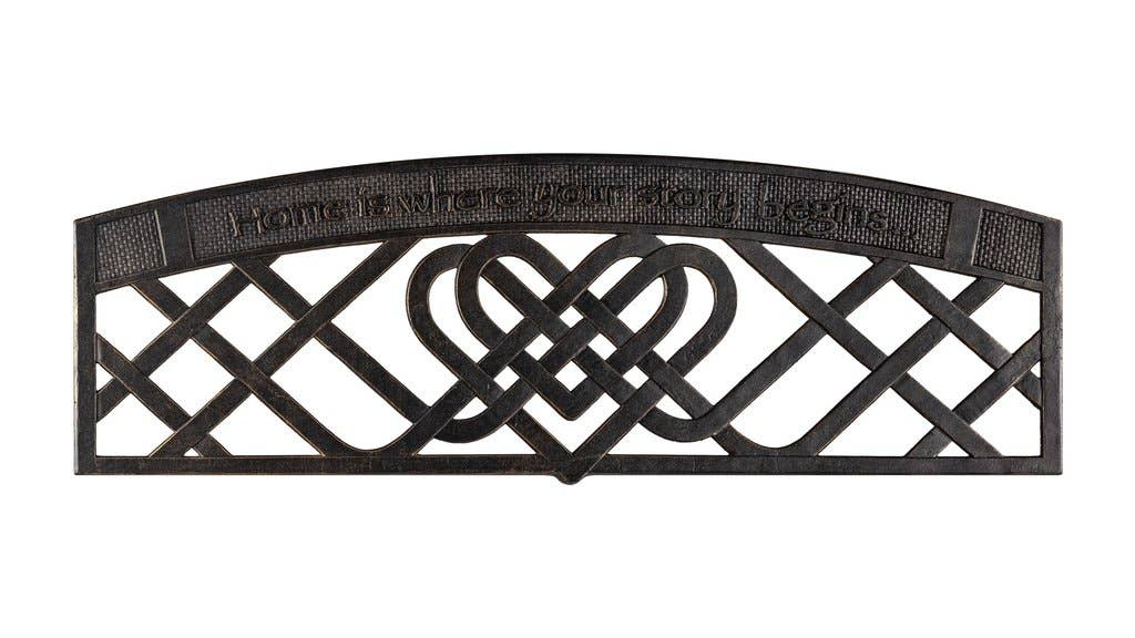 Painted Sky Designs - Wholesale Bench - Celtic Cast Iron Bench1