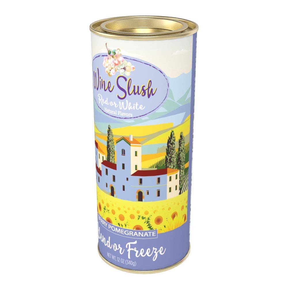 McSteven's - Wholesale Cocktail Mix/Syrup - Wine Slush - Berry Pomegranate (12oz Tins)12