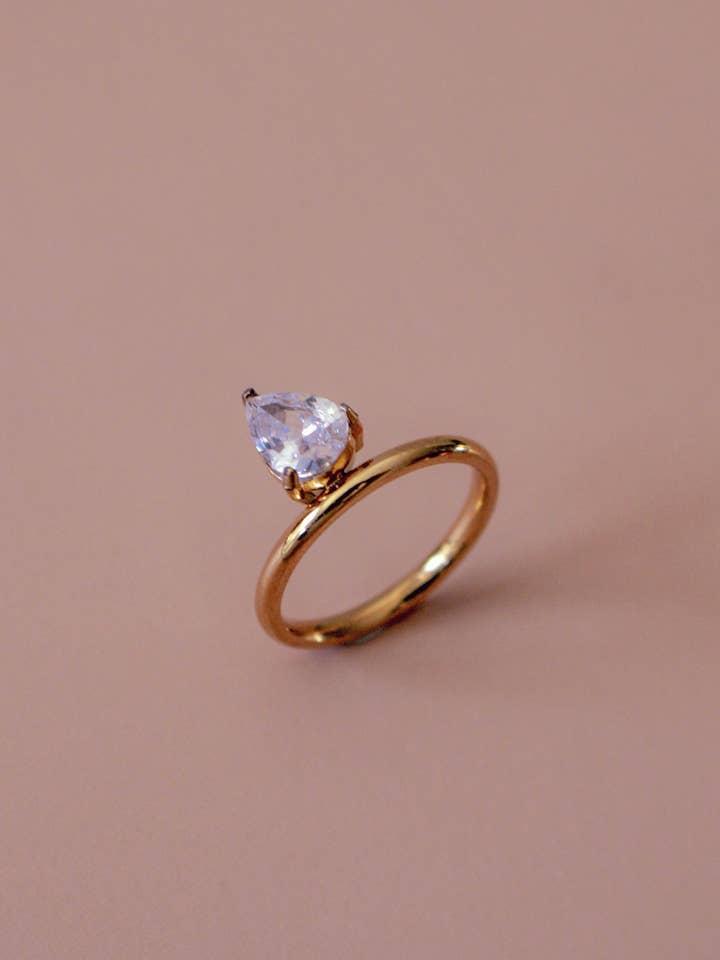 Alouette Ring for wholesale by 24th & Gold