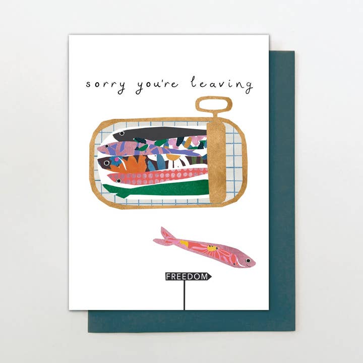 OH42 - Sardinen verlassen für den Großhandel von Stop the Clock Design