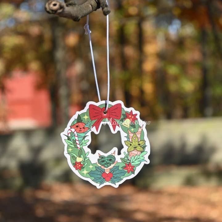 Korok Wreath Air Freshener for wholesale by Marshmeollow