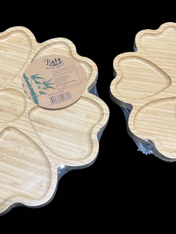 Plateau Tournant en Bambou 360 pour la vente par DecorUSA