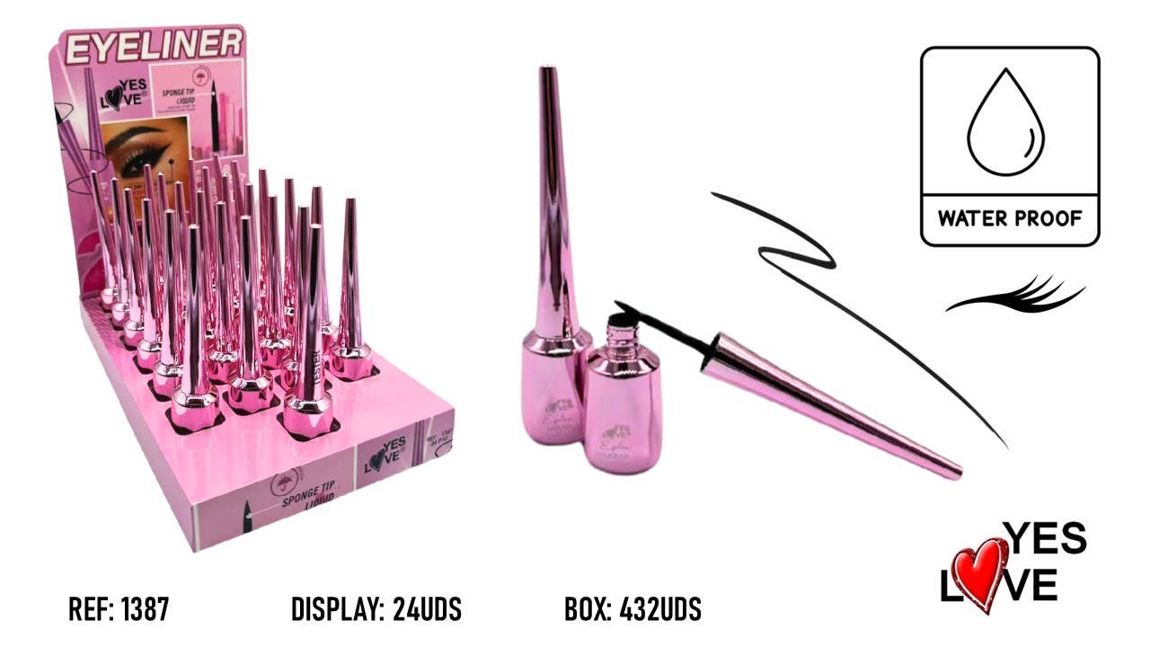 Yes Love Cosmetics - Wholesale Eyeliner/Pencil - GOLDEN ROSE WATERPROOF EYELINER0