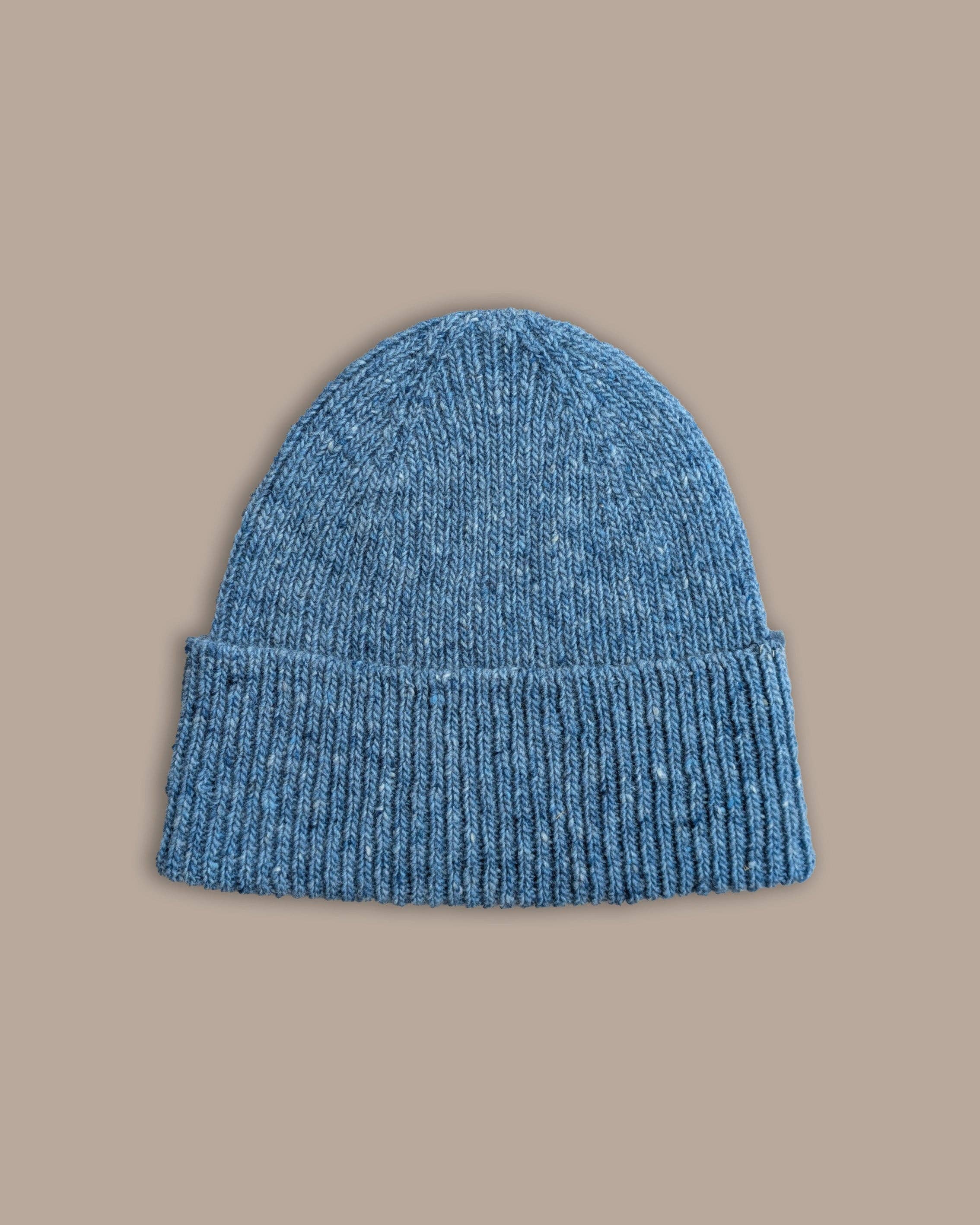 ROVE Knitwear – wholesale Beanie – Unisex – Unisex Donegal Beanie | Pale Blue1