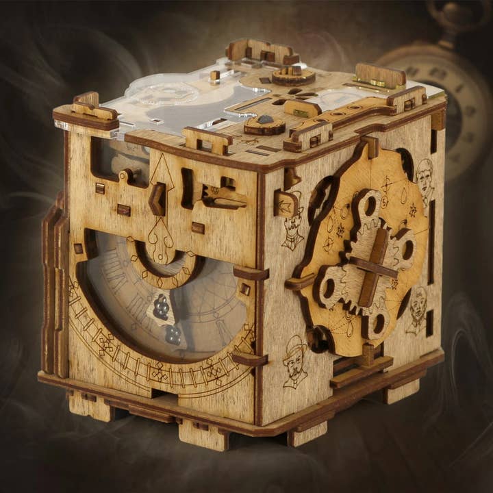 iDventure – Großhandel Puzzle - Erwachsene – Cluebox - Sherlock's Camera
