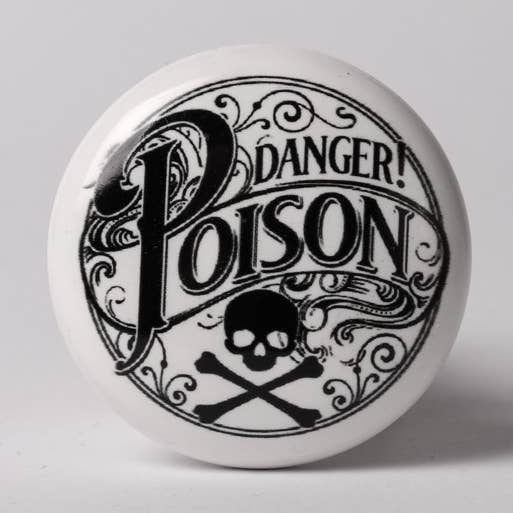 Poison (Bottle Stopper) for wholesale by Alchemy England