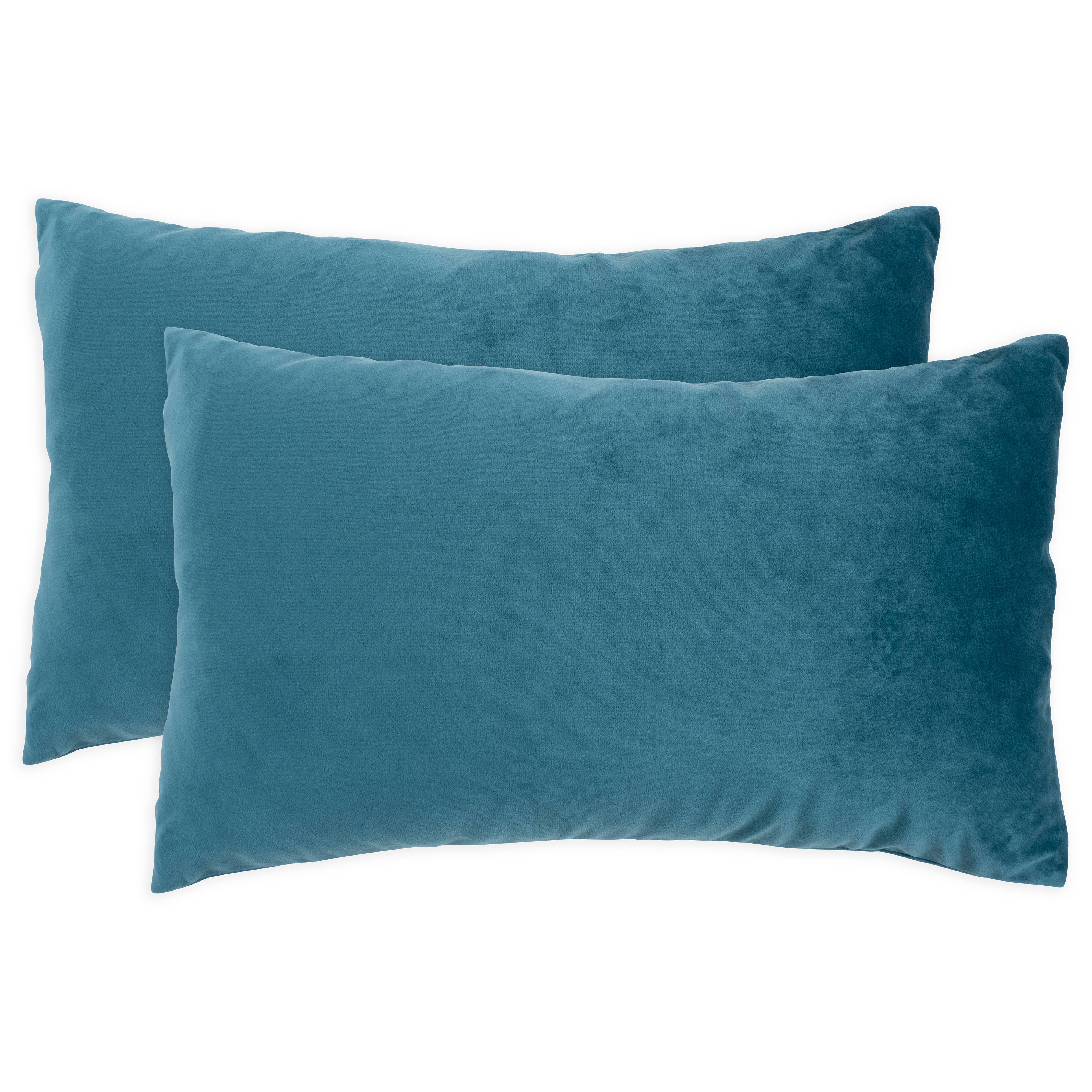 KAF Home - Wholesale Throw Pillow Cover - KAF Home Set Of 2 Velvet Pillow Covers-Various Sizes & Color14
