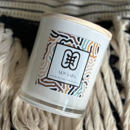 Akwaaba Candle for wholesale by Zansette Home