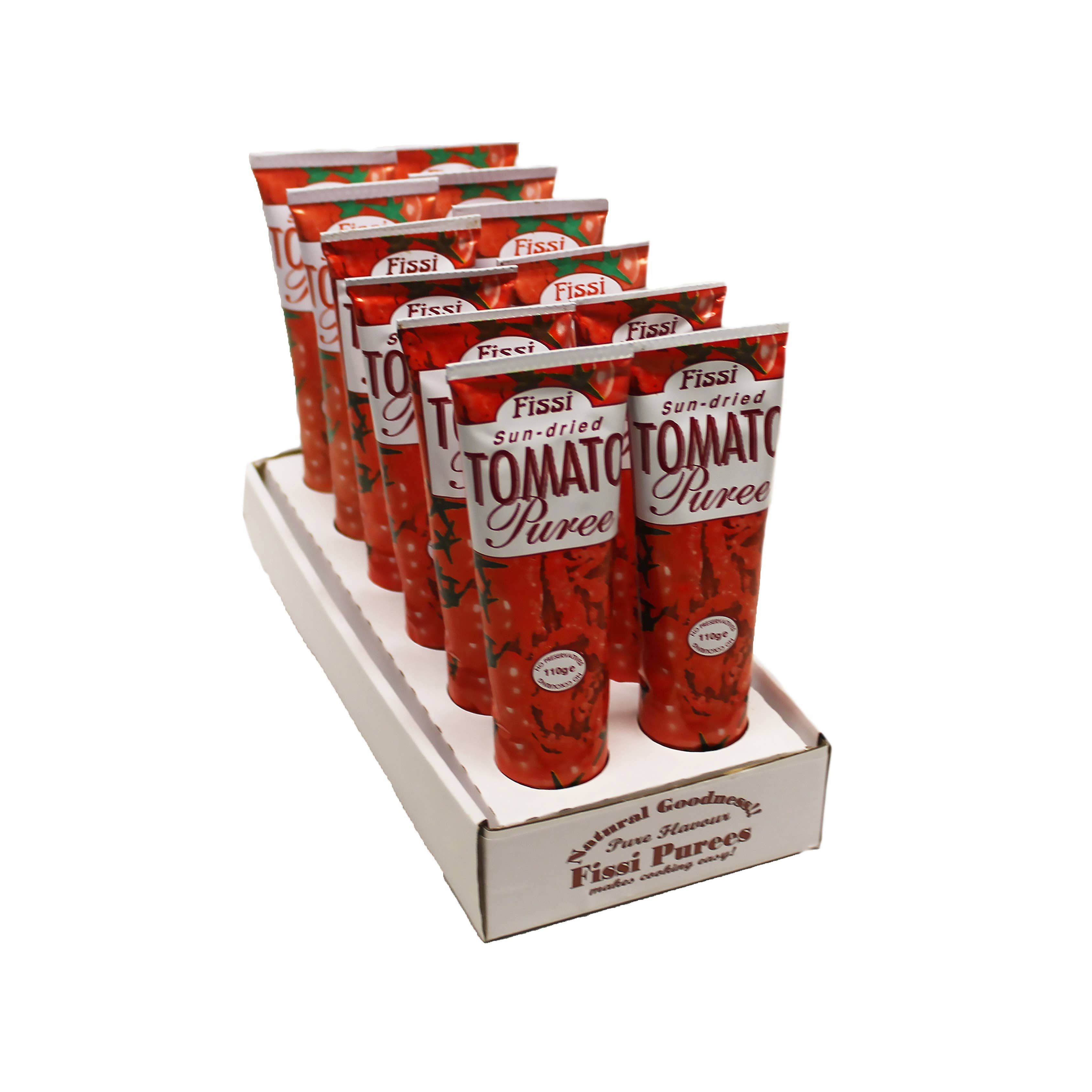 Sunshine Foods – wholesale Sauce – FiSSi SUN-DRIED TOMATO Purée